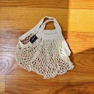 Granit / Brand New Mini Mesh Tote Bag